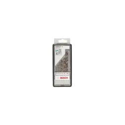 HSS-Co DIN338: Robustline set 6 uds: 2-8 - 1220680506