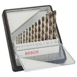 HSS-Co DIN338: Robustline set 13 uds - 1220680508