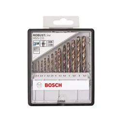 HSS-Co DIN338: Robustline set 13 uds - 1220680508