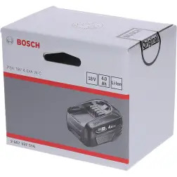 Bateria PBA 18V 4.0Ah - 1220680518