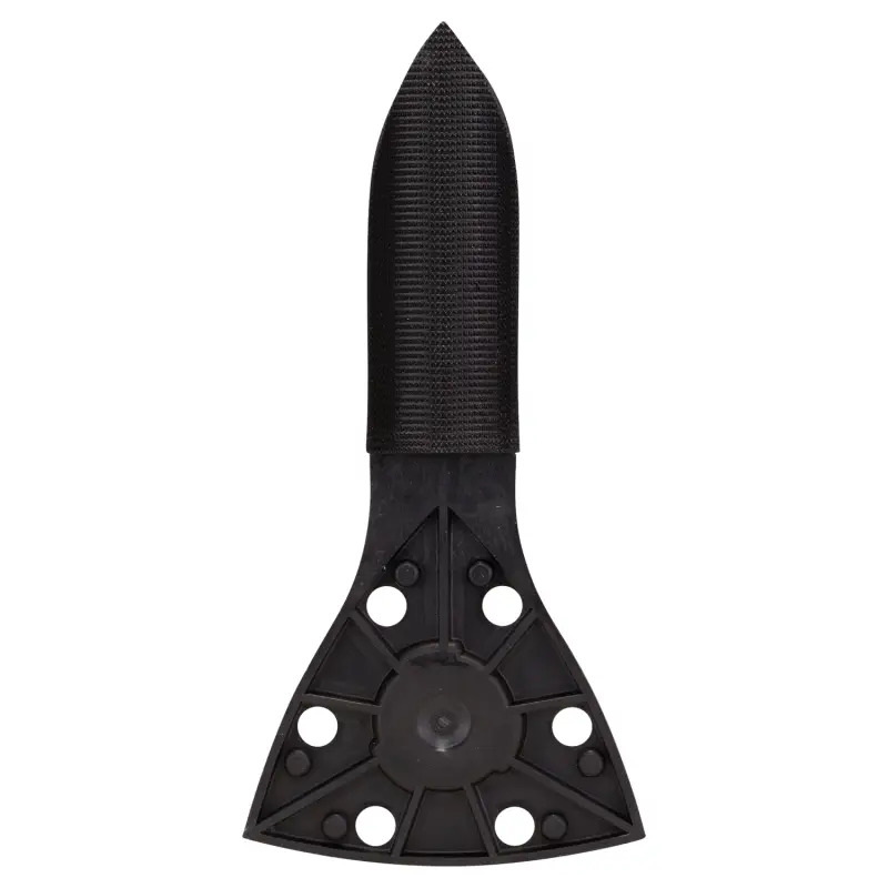 Triangular: Dispositivo lixar oval