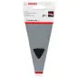 Triangular: Dispositivo lixar plano