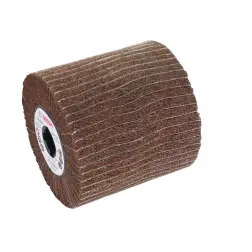 Rolo polidora+lá cordeiro:100x19mm fino - 1220680548