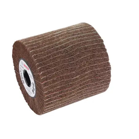 Rolo polidora+lá cordeiro:100x19mm fino - 1220680548