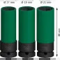 PRO Impact Socket Set com coberturas em PET, 1/2", profundidade extra, 3 peças 2608003033 Bosch PRO Impact Socket Set com coberturas em PET, 1/2", profundidade extra, 3 peças 2608003033 Bosch