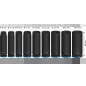 PRO Impact Socket Set, 1/4", profundas, 9 peças 2608003035 Bosch PRO Impact Socket Set, 1/4", profundas, 9 peças 2608003035 Bosch
