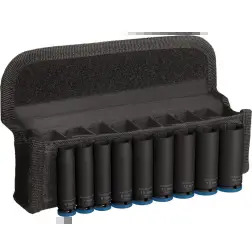 PRO Chave Impact 1/4" Longo 9-PC Set #2 - 1220680579