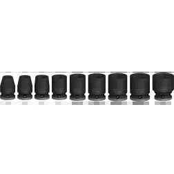 PRO Chave Impact 3/8" Standard 9-PC Set - 1220680580