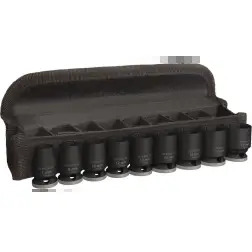 PRO Chave Impact 3/8" Standard 9-PC Set #1 - 1220680580