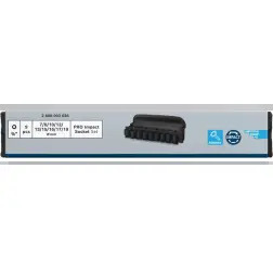 PRO Chave Impact 3/8" Standard 9-PC Set #2 - 1220680580