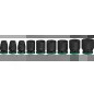 PRO Impact Socket Set, 1/2", standard, 9 peças 2608003038 Bosch PRO Impact Socket Set, 1/2", standard, 9 peças 2608003038 Bosch