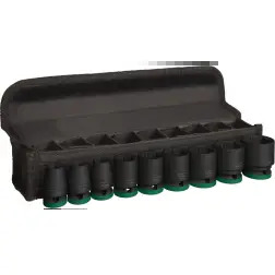 PRO Chave Impact 1/2" Standard 9-PC Set - 1220680582