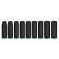PRO Impact Socket Set, 1/2", profundas, 9 peças 2608003039 Bosch PRO Impact Socket Set, 1/2", profundas, 9 peças 2608003039 Bosch