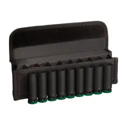PRO Chave Impact 1/2" Longo 9-PC Set #2 - 1220680583