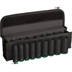 PRO Chave Impact 1/2" Longo 9-PC Set - 1220680584