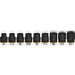PRO Chave Impact 3/4" Standard 9-PC Set - 1220680585