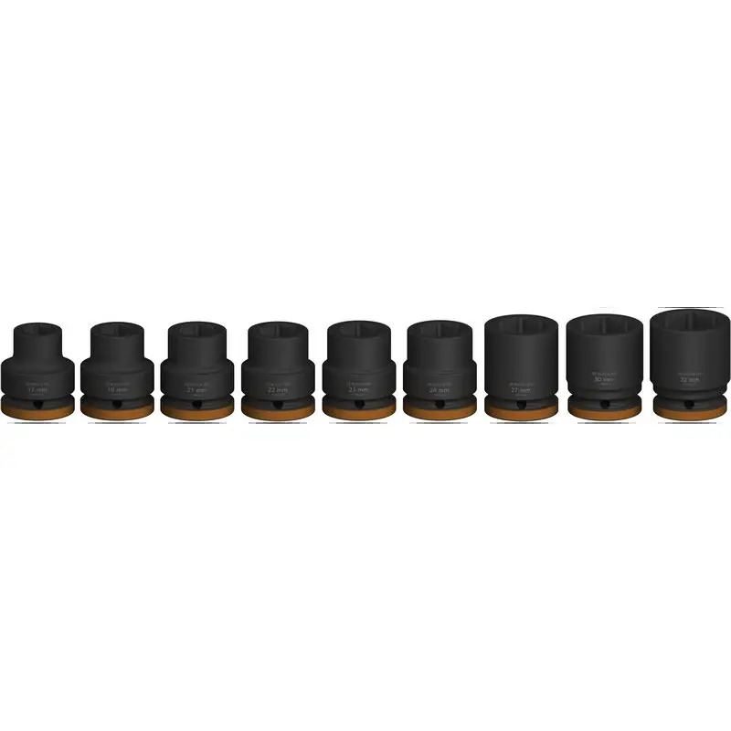 PRO Impact Socket Set, 3/4", standard, 9 peças 2608003041 Bosch PRO Impact Socket Set, 3/4", standard, 9 peças 2608003041 Bosch