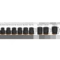 PRO Impact Socket Set, 3/4", standard, 9 peças 2608003041 Bosch PRO Impact Socket Set, 3/4", standard, 9 peças 2608003041 Bosch