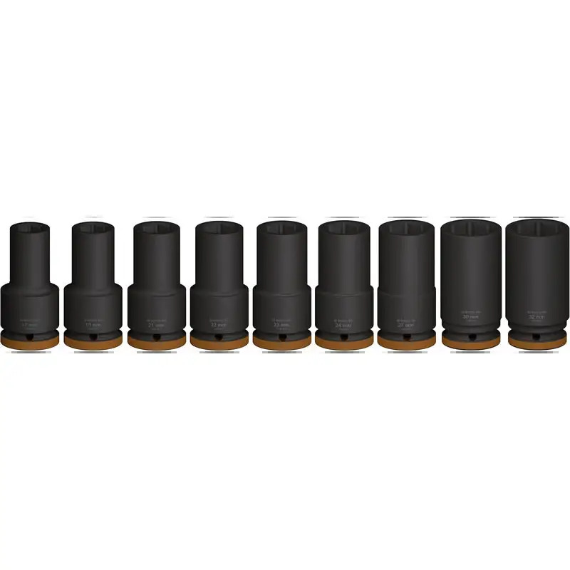PRO Impact Socket Set, 3/4", profundas, 9 peças 2608003042 Bosch PRO Impact Socket Set, 3/4", profundas, 9 peças 2608003042 Bosch