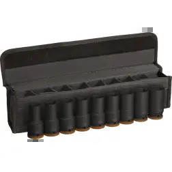 PRO Chave Impact 3/4" Longo 9-PC Set #2 - 1220680586