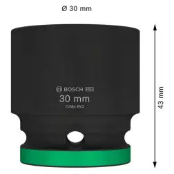 PRO Chave Impact 1/2" 30 MM Standard - 1220680600