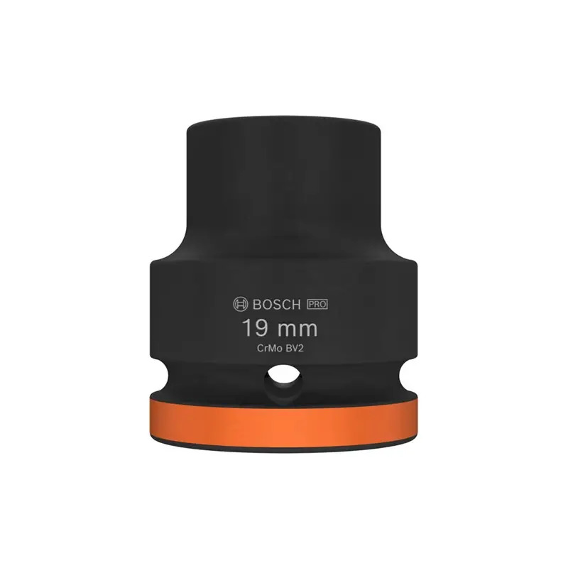 PRO Impact Socket, 3/4", 19 mm, standard 2608003058 Bosch PRO Impact Socket, 3/4", 19 mm, standard 2608003058 Bosch