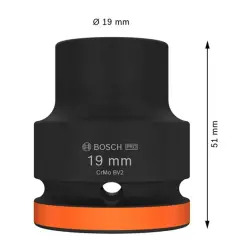 PRO Chave Impact 3/4" 19 MM Standard #1 - 1220680601