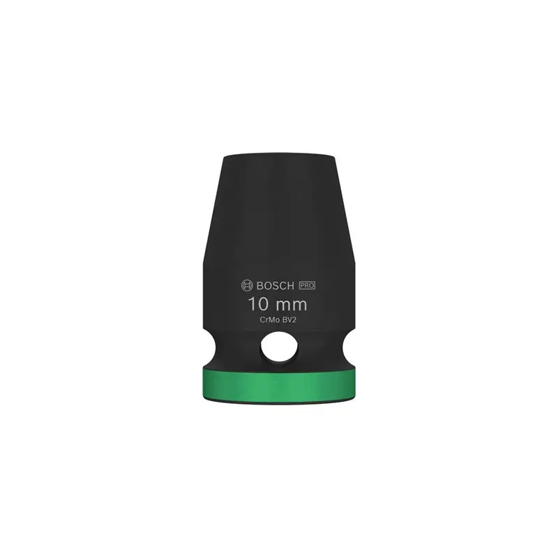 PRO Impact Socket, 1/2", 10 mm, standard 2608003043 Bosch PRO Impact Socket, 1/2", 10 mm, standard 2608003043 Bosch