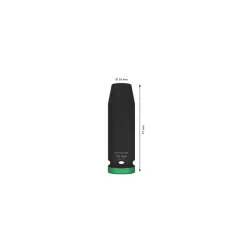PRO Chave Impact 1/2" 10 MM Longo - 1220680588