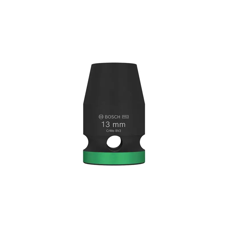 PRO Impact Socket, 1/2", 13 mm, standard 2608003046 Bosch PRO Impact Socket, 1/2", 13 mm, standard 2608003046 Bosch