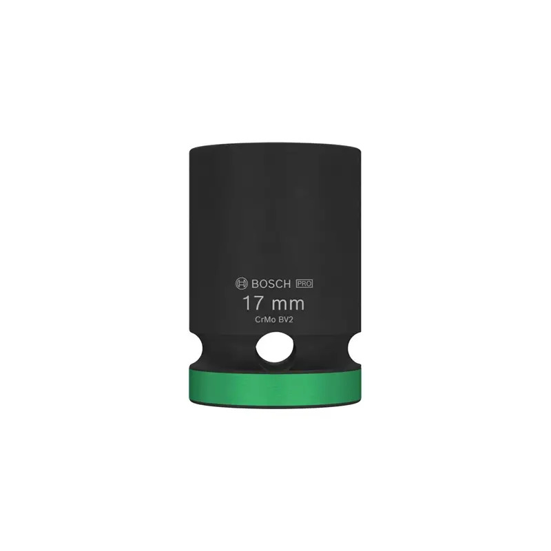 PRO Impact Socket, 1/2", 17 mm, standard 2608003048 Bosch PRO Impact Socket, 1/2", 17 mm, standard 2608003048 Bosch