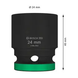 PRO Impact Docket 1/2" 24 MM Standard #1 - 1220680598