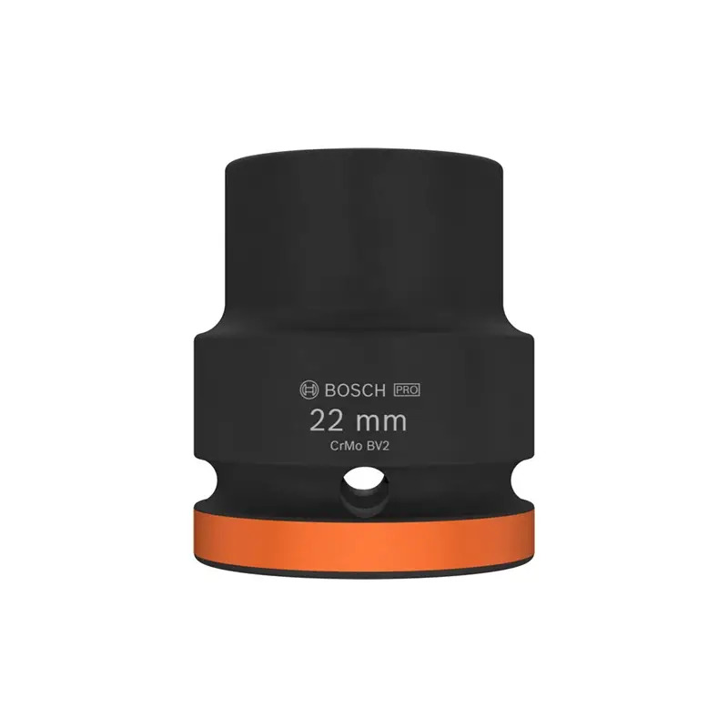 PRO Impact Socket, 3/4", 22 mm, standard 2608003059 Bosch PRO Impact Socket, 3/4", 22 mm, standard 2608003059 Bosch