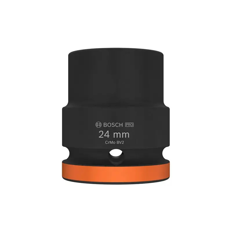 PRO Impact Socket, 3/4", 24 mm, standard 2608003060 Bosch PRO Impact Socket, 3/4", 24 mm, standard 2608003060 Bosch