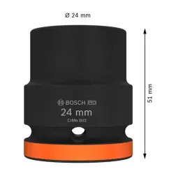 PRO Chave Impact 3/4" 24 MM Standard - 1220680603