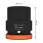 PRO Impact Socket, 3/4", 24 mm, standard 2608003060 Bosch PRO Impact Socket, 3/4", 24 mm, standard 2608003060 Bosch