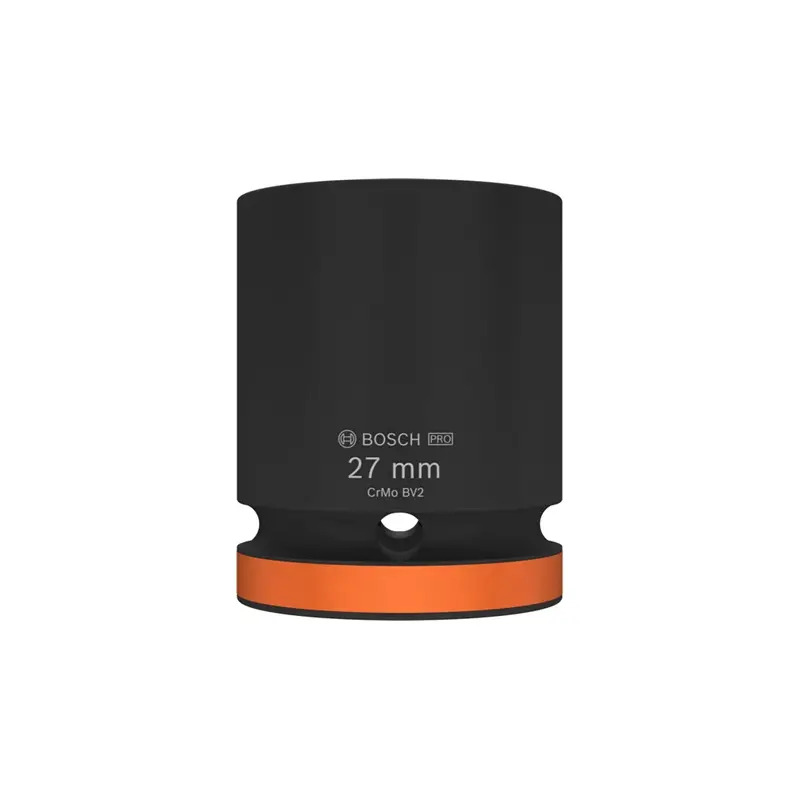 PRO Impact Socket, 3/4", 27 mm, standard 2608003061 Bosch PRO Impact Socket, 3/4", 27 mm, standard 2608003061 Bosch