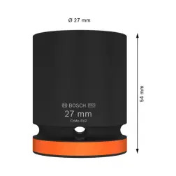 PRO Chave Impact 3/4" 27 MM Standard - 1220680604
