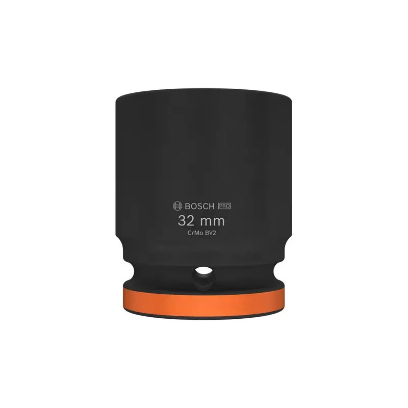 PRO Impact Socket, 3/4", 32 mm, standard 2608003063 Bosch PRO Impact Socket, 3/4", 32 mm, standard 2608003063 Bosch