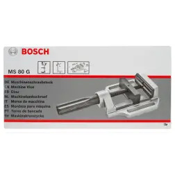 Parafuso portapeças: MS 80 G - 1220680611
