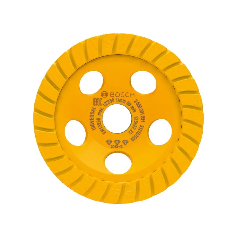 Mó PRO Multi Material, 5 x 125 x 22,23 mm 2608201231 Bosch Mó PRO Multi Material, 5 x 125 x 22,23 mm 2608201231 Bosch