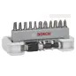 Conjunto de pontas de aparafusar, 11 unidades, com porta-pontas, PH/PZ/T/S 2608522130 Bosch Conjunto de pontas de aparafusar, 11 unidades, com porta-pontas, PH/PZ/T/S 2608522130 Bosch