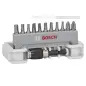 Conjunto de pontas de aparafusar, 11 unidades, com porta-pontas, PH/PZ/T/S/HEX 2608522131 Bosch