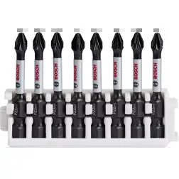 Impact PZ2x8: 50mm: Insert 8uds - 1220680704