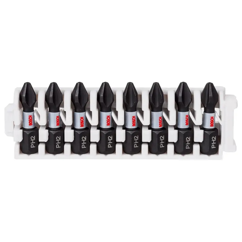 Impact PH2x8: 25mm: Insert 8 uds