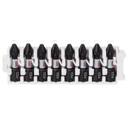 Impact PZ2x8: 25mm: Insert 8 uds - 1220680700