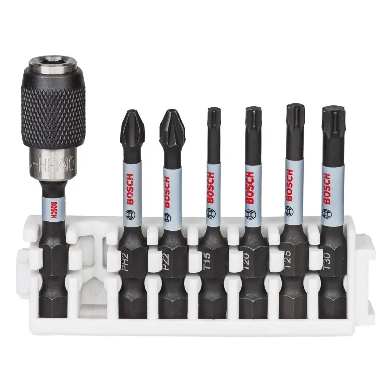 Conjunto Bits 7 peças 2608522327 Bosch