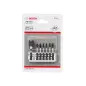 Conjunto Bits 7 peças 2608522327 Bosch