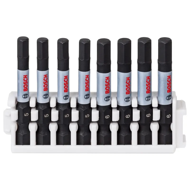 Impact HEX5x4, HEX6x4: 50mm: Insert 8uds