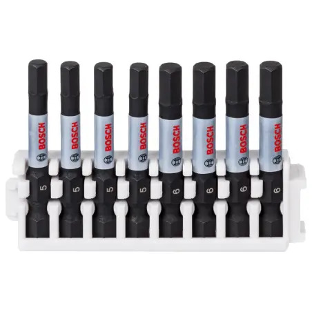 Impact HEX5x4, HEX6x4: 50mm: Insert 8uds - 1220680705